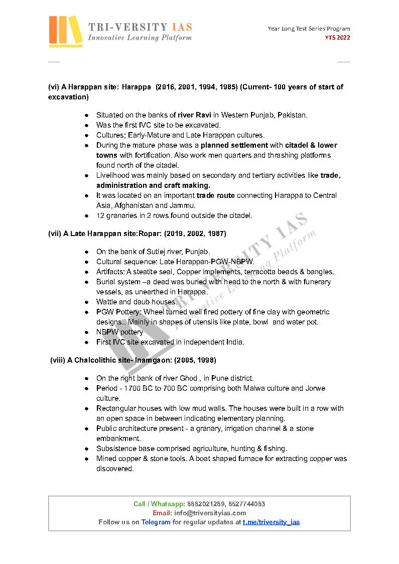 TriVersity IASHistory OptionalTest Series 2022English MediumNotesindia